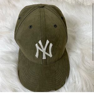 Aime Leon Dore olive green NY Yankees hat 7 1/4